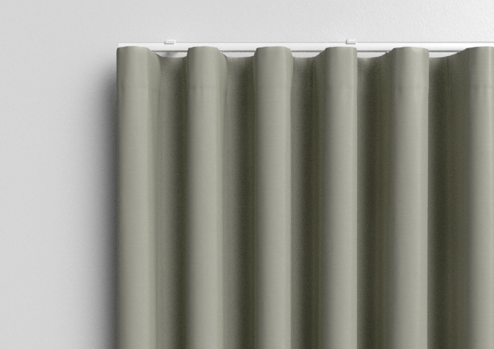 Kyoto Faux Silk, Greige - Made to Measure Curtains - Image 13